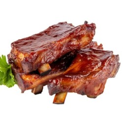 Tira Costilla Barbacoa 1 Unidad 1kg aprox.