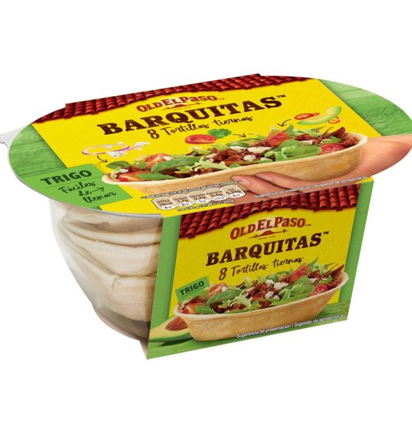BARQUITAS OLD EL PASO 193 GRS
