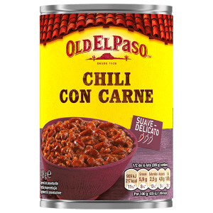 CHILI CARNE OLD EL PASO 420 GRS