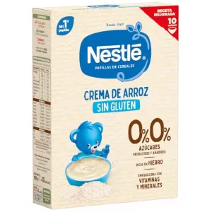 PAPILLA NESTLE CREMA DE ARROZ SIN GLUTEN 180 GRS