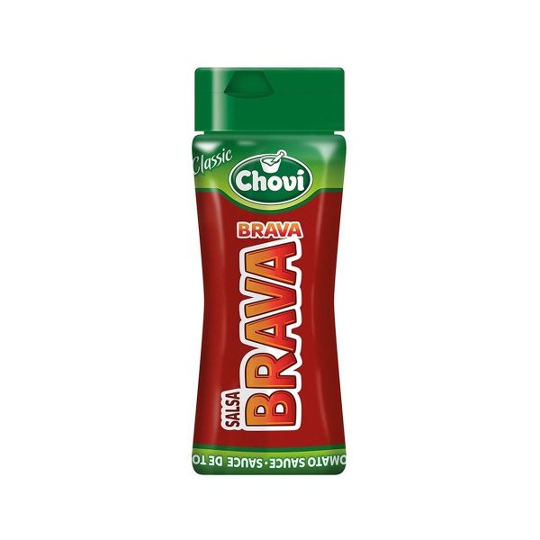 SALSA BRAVA CHOVI MADRILEÑA 890 GRS