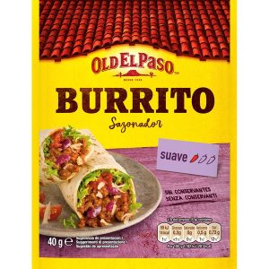 SASONADOR BURRITO OLD EL PASO 40 GRS