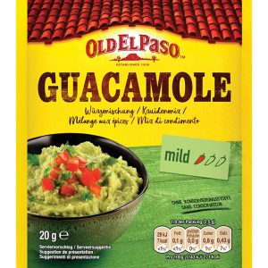 SASONADOR GUACAMOLE OLD EL PASO 40 GRS
