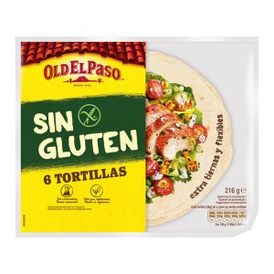 TORTILLAS OLD EL PASO SIN GLUTEN